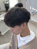 メンズ サロン ドット トウキョウ 町田店(men's salon dot. tokyo)&nbsp;緩めツイストスパイラル