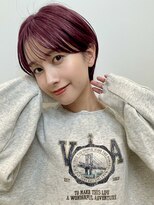 トルネード(TORNADO)&nbsp;マッシュショート ワインレッド エモージュ t1229