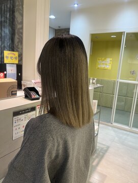 リリアン(ReLien) 髪質改善トリートメント×透明感カラー