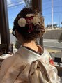 ヘアドゥポジャ 富岡店(Hair Do poja)&nbsp;成人式ヘアアレンジ