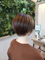 トッカ 浅草店(tocca)&nbsp;丸みショートボブ