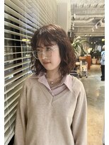 ビハインドザカーテン(BEHIND THE CURTAIN)&nbsp;グランジパーマ×くせ毛風【小顔/ワンレン/ボブルフ】