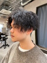 ソーホー ニューヨーク シズオカ(SOHO newyork SHIZUOKA)&nbsp;メンズパーマ　ツイストパーマ