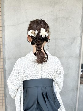 ルブランヘアギャラリー(Le blanc hair gallery) 編み下ろし