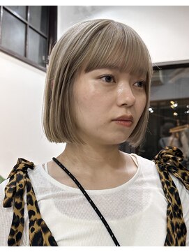 ナループロアオハナ(Nalu pu loa ohana) ベージュカラー/ブロンドカラー/ハニーブランド/ブリーチカラー