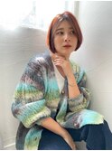 ★20代30代40代フルバング似合わせカット切りっぱなしボブ美髪