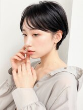 バランス 前橋(Balance) 20代30代透明感ショートボブハイライトナチュラルレイヤー