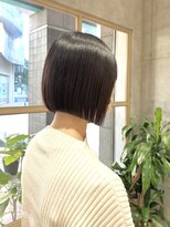 トマト(TOMTO) 【RENA】ぱつっとバブ_切りっぱなしボブ_ミニボブ