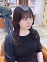 ネオリーブ クタ 町田店(Neolive kuta)&nbsp;艶ブラウン　【町田】暗めカラー/ミディアムヘア