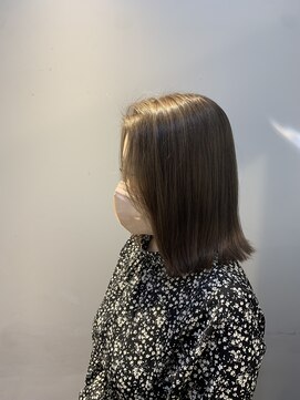 ジルヘアービカミ(Jill hair bikami) ボブ&ベージュ