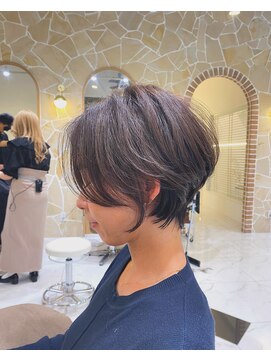 カーサ 西大寺南ロータリー店(casa) くびれハンサムショート