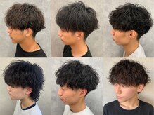 フンヌフンヌ セカンド インパクト(funnufunnu 2nd IMPACT)の雰囲気（今大人気のメンズパーマもお任せ下さい！！【北戸田】）