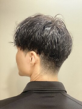 銀座マツナガ 神田店 全世代◎学生◎社会人◎王道メンズヘアツーブロマッシュ