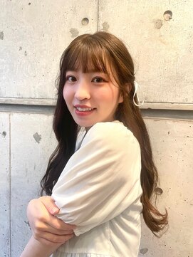 エミュ 天文館店(eMu) ブリーチなし オリーブベージュ