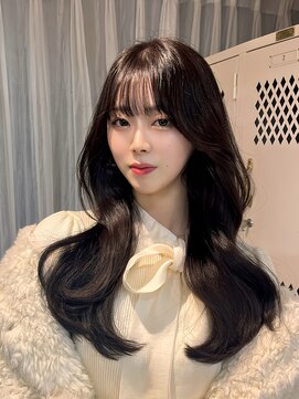 ユニ 表参道(uni) 似合わせ韓国ヘア/くびれヘア/レイヤーカット