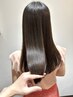 【根元リタッチ＋集中ケア】髪質改善水素リタッチカラー+TOKIOトリートメント
