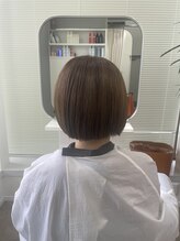 マリーゴールド(MARIGOLD) 切りっぱなしボブ