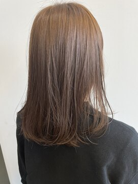 アチーブリス(achieve Liss) ハイトーンオレンジブラウン×美シルエット20代30代40代