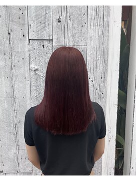 アン ブリーチ 大宮駅東口店(UN BLEACH) レッドブラウン