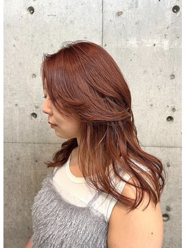 オーサム 下北沢(THE AWESUM) 大人ミディ/レイヤーカット/ブラウンベージュ[下北沢/下北沢駅]