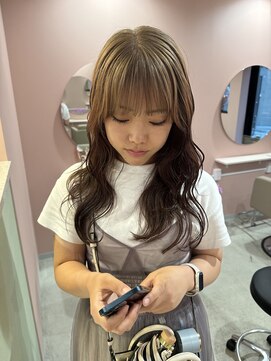 キーチェ 梅田中崎町(keych) レイヤーカット/ウェットヘア/デザインカラー[梅田駅/中崎町駅]