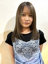 ヒカリス 中崎店(HIKARIS) 透け感グレージュ