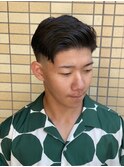 #カルマパーマ#ベリーショート#ダークアッシュ#ニュアンスパーマ
