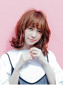 ガーリーボブカール/20代/30代/40代/ハレマチ通り