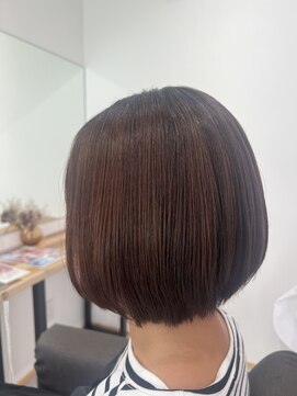 バム(BaM) ショートボブ