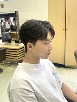 ゼスト 吉祥寺店(ZEST) センターパート カルマパーマ 韓国ヘア 吉祥寺鈴木楓竜