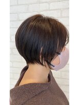 ビス ヘア アンド ビューティー 西新井店(Vis Hair＆Beauty)&nbsp;20代30代40代前下がりストレート小顔補正立体カット