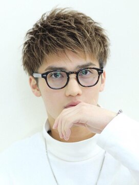 リップス 横浜(LIPPS) 爽やかナチュラルツーブロックショート