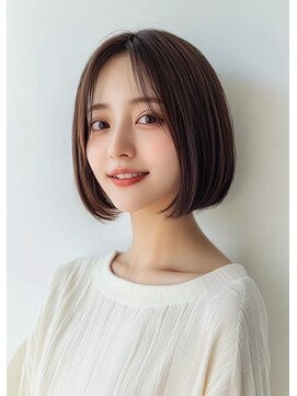 ライズ ネックス ザ サロン 渋谷(LIZE nex the salon) 小顔ショート#渋谷#ショート#ボブルフ#髪質改善#レイヤーカット