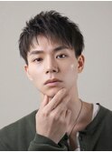 ハーフアップバング