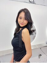 アメリ 新宿(Ameri)&nbsp;Ameri新宿　透け感グレージュ