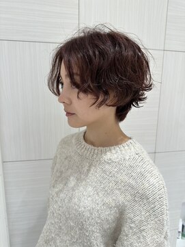 レ セゾン(Les Saisons) ニュアンスルーズパーマショート