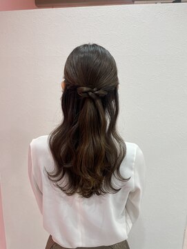 ネオココ(NeocoCO) ハーフアップ