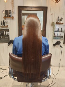 プールブー ネクスト(Pour Vous NEXT) 髪質改善カラー