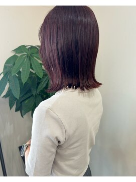 ビビグランジュテ(BiBi) ラベンダーボブ