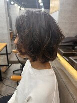 ソイクフ 高田馬場店(SOY-KUFU) 20代30代40代◎似合わせカットニュアンスボブパーマ