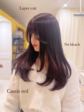 バサ 江古田店(BASSA) 似合わせレイヤーカットAKINO