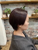 ゴーシェン 津田沼本店(Goshen)&nbsp;ショート×ダークバイオレット