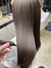 【冗談抜きで艶が出る髪質改善】カット+カラー+髪質改善RibbonTR ￥15,800