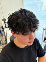 クラップス 横須賀中央店(CLAPS) 横須賀メンズマッシュシャドウパーマツイスパメンズパーマウルフ