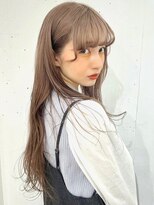 ジーナ(XENA)&nbsp;ケアブリーチ×アッシュモカベージュ(渋谷)