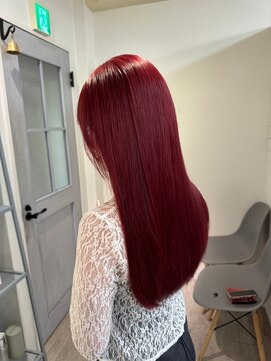 リンクス 久喜(LINKTH) ULTOWAトリートメント/黒髪/ネビージュ/小顔/ワンレン