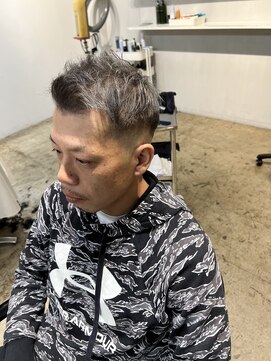 ザデイトウキョウ 表参道 青山(THE DAY TOKYO) スキンフェード/メンズカット