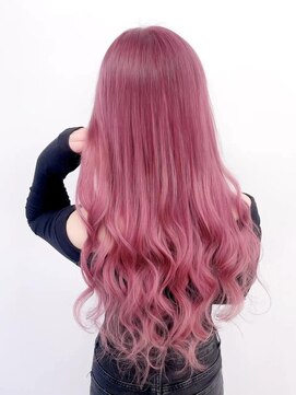 ロサ ファイブヘアー(Rosa..5Hair) ピンクロングヘアー★