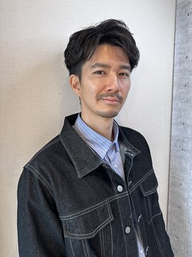 ロンドアベニール 北千住(Lond avenir) スパイキーショートワンカールパーマ