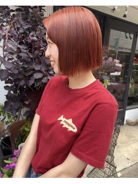 ダーリン(Darlin) orange brown